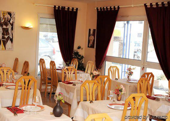 Sure Hotel By Best Western Tours Sud Шабре-ле-Тур Ресторан фото